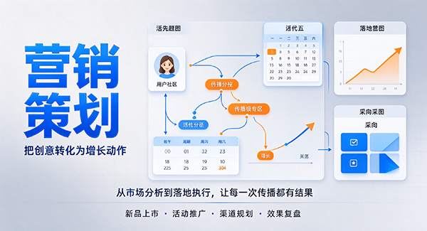 沽源县营销策划